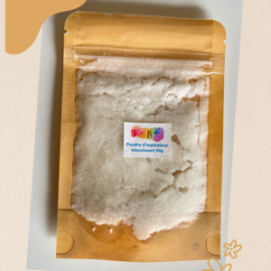 Poudre pour aspirateur