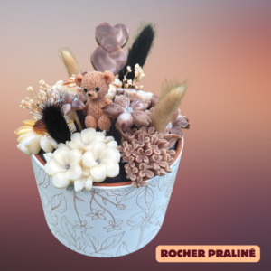 Fondants parfumé en bouquet